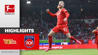 Beste Scores In Berlin | Union Berlin — 1. FC Heidenheim 2-2 | Highlights | Matchday 23 – BuLi 23/24