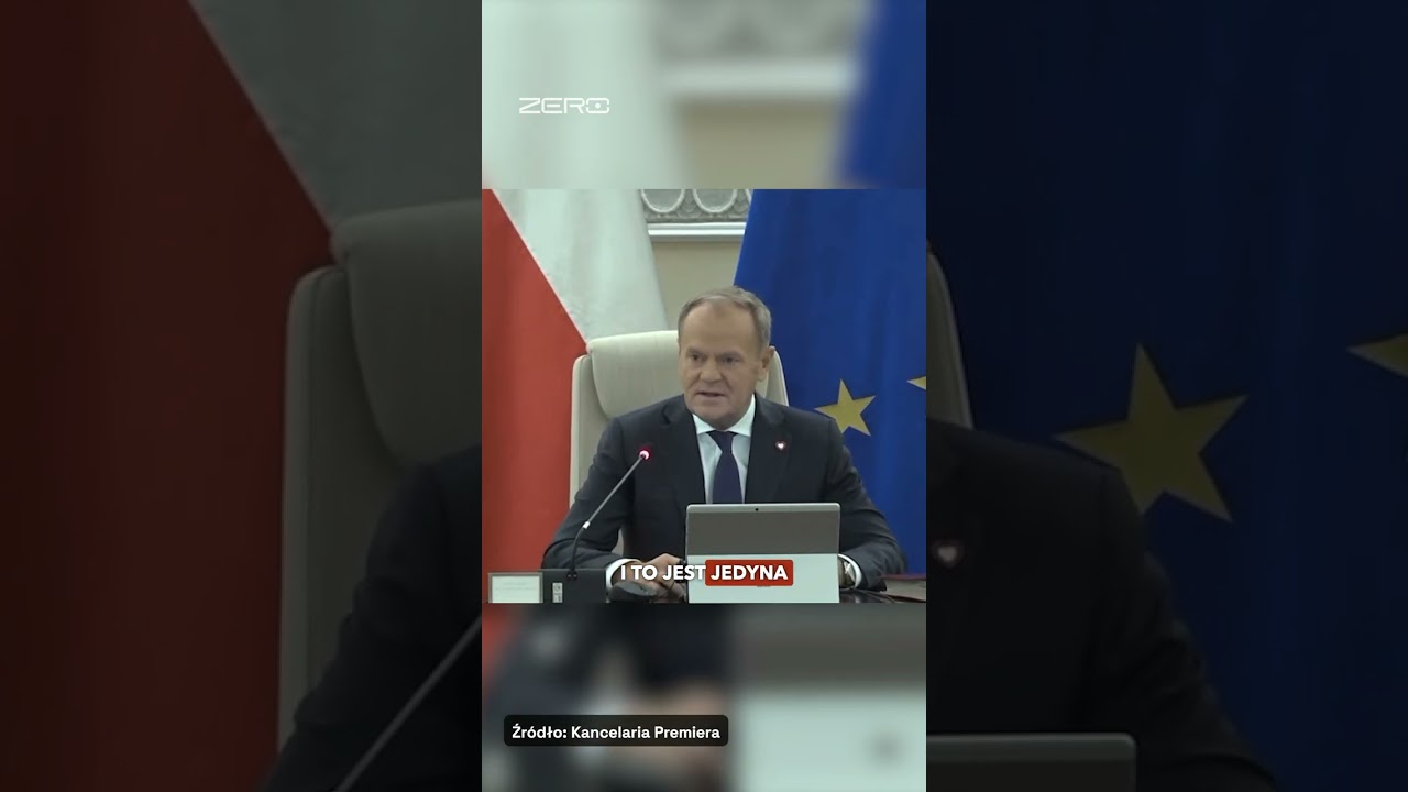 DONALD TUSK O ZBIGNIEWIE ZIOBRO