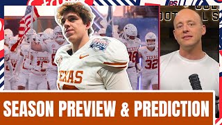 Josh Pate's TEXAS Preview...Questions & Predictions