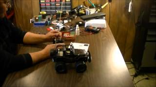 NEW BRIGHT Машинка игрушечная на р/у "Bad Street Wrangler", масштаб 1:20, без батарейок, в асорт. (22099)
