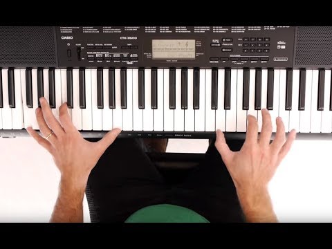 video Casio CTK-3500 Review