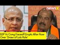 Row Over Draw of Lots Rule | BJP Vs Cong Faceoff | NewsX