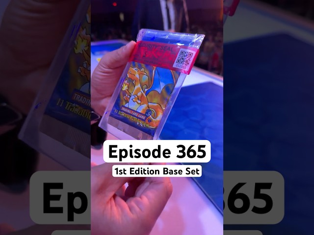 Should I Open it? Or Should I Keep it Sealed? - Episode 365 - HEAVY 1st Edition Base Set Pokemon