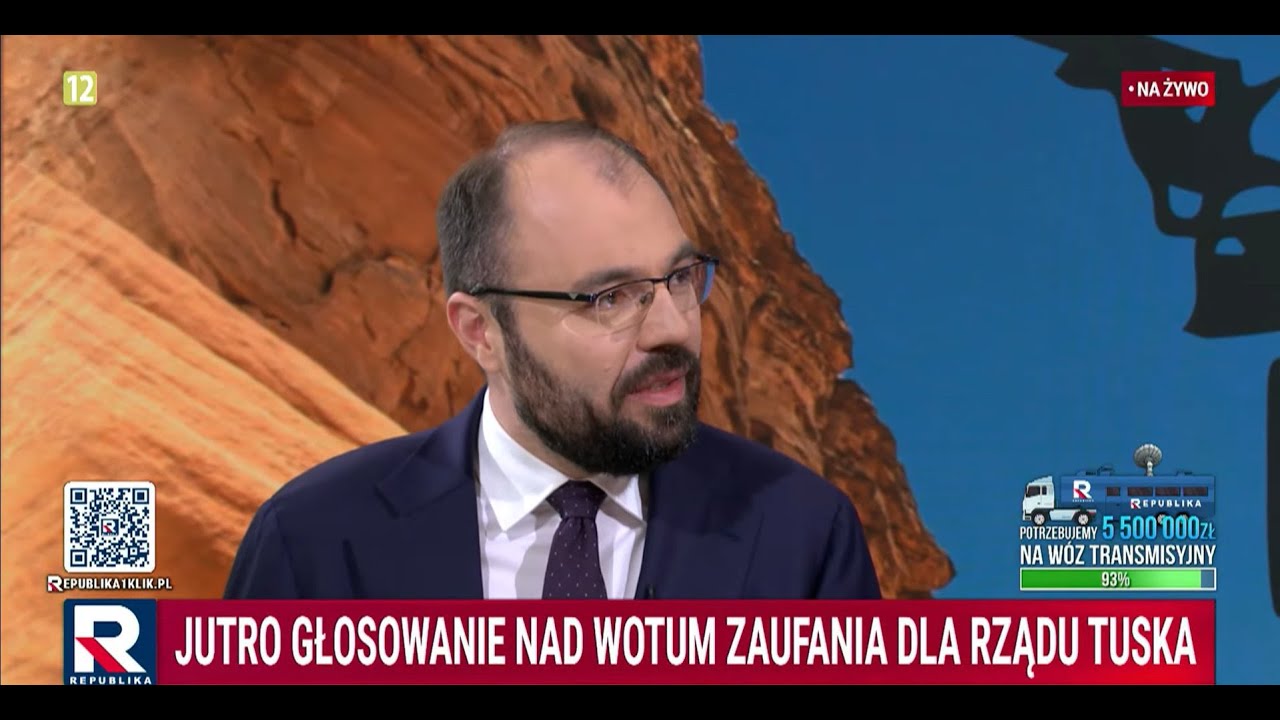 Szczucki: Ten rząd powinien odejść! Czas na nowe wybory i naprawę Polski | E. Bugała W Samo Południe