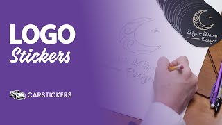 Custom Logo Stickers For Your Business