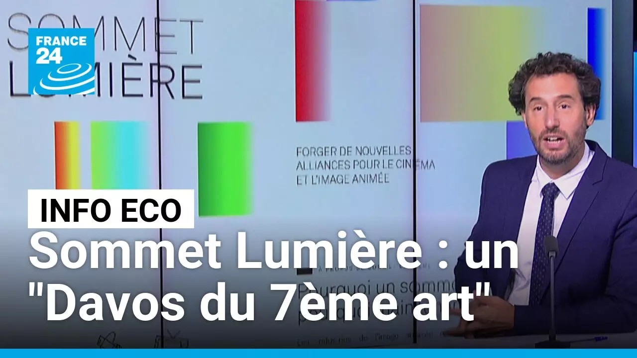 Sommet Lumière : le cinéma mondial réunit à Saint-Paul-de-Vence pour un "Davos du 7ème art"