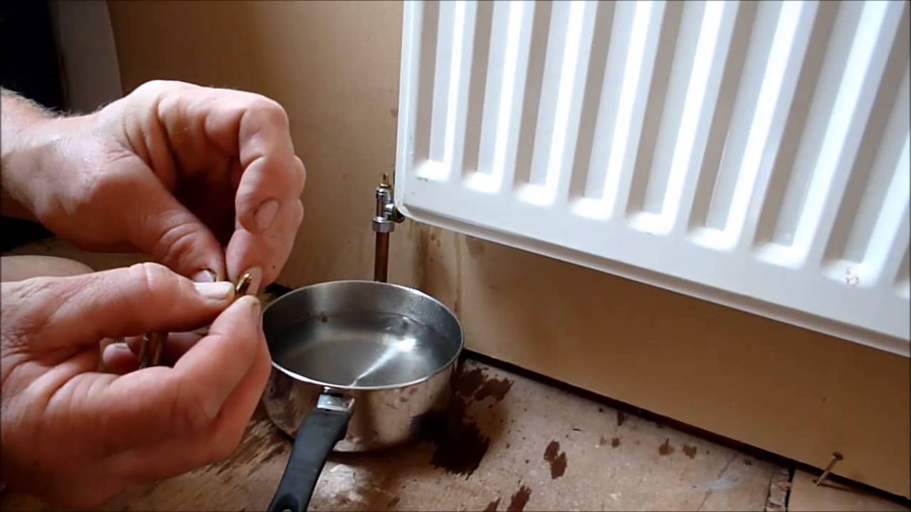 how-to-remove-radiator-from-wall-youtube