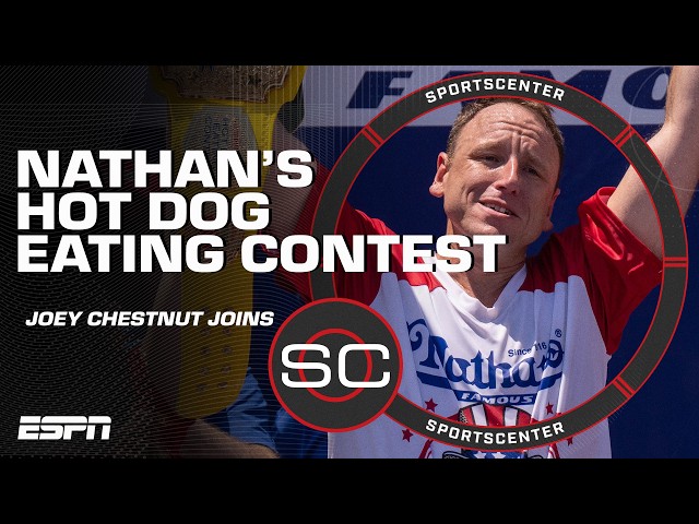 Joey Chestnut on winning his 17th Mustard Belt, chasing the record and more | SportsCenter