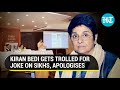 Kiran Bedi’s joke on Sikhs at Chennai event goes wrong; Apologises after facing online abuse
