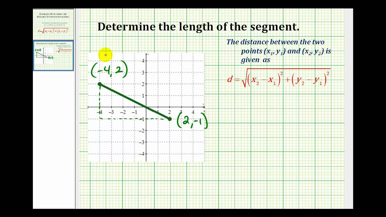 example-determine-the-distance-between-two-points-youtube