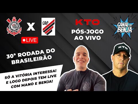 🔴 AO VIVO | PÓS-JOGO CORINTHIANS X ATHLETICO-PR - BRASILEIRÃO 2024