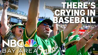 There's crying in baseball: We spent Oakland A's last home game with fans who are losing everything