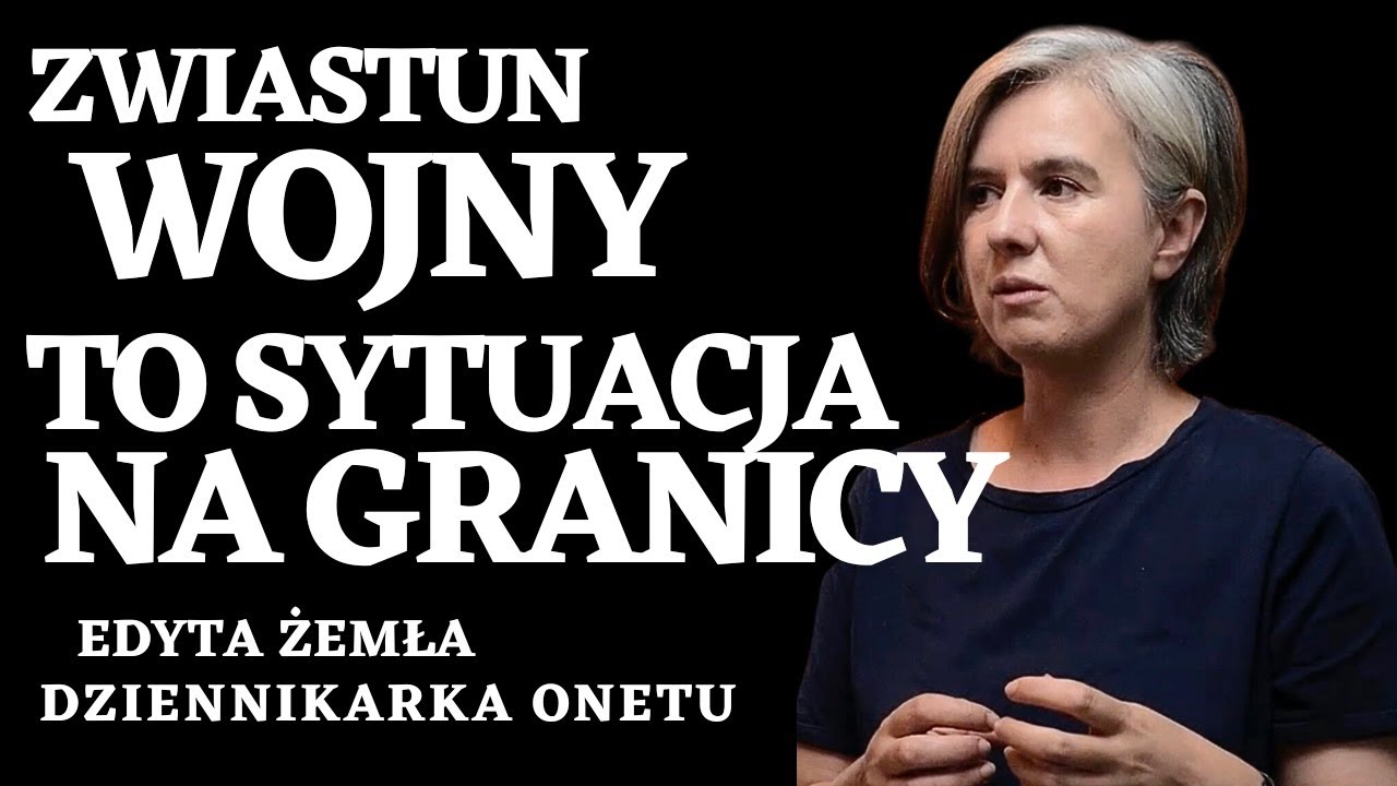 ZWIASTUN WOJNY TO SYTUACJA NA POLSKIEJ GRANICY👀 NA CZYM POLEGA WOJNA POD PROGOWA ? E. ŻEMŁA #2/2