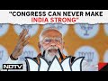 PM Modi In Rajasthan: Congress Can Never Make India Strong & Other Top Stories