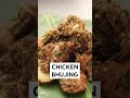 Get ready for this ultimate #FoodieFriday treat! 😇😇 #chickenbhujing #youtubeshorts  - 00:27 min - News - Video