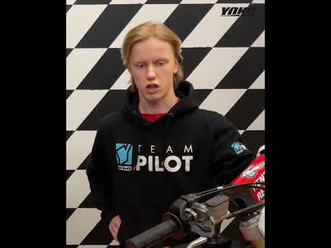 Interview with brand new EMX250 rider & Yoko Team Pilot Sampo Rainio