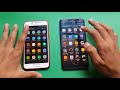 Samsung Galaxy C7 Pro vs Samsung Galaxy C5 Pro - Speed test - in full HD