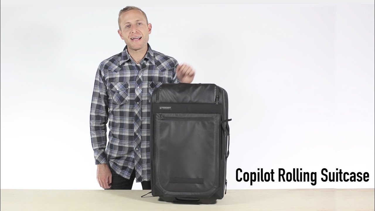 Timbuk2 Copilot Rolling Suitcase - YouTube