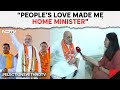 Home Minister Amit Shah: Pasted Posters In Gandhinagar, Peoples Love Made Me Home Minister