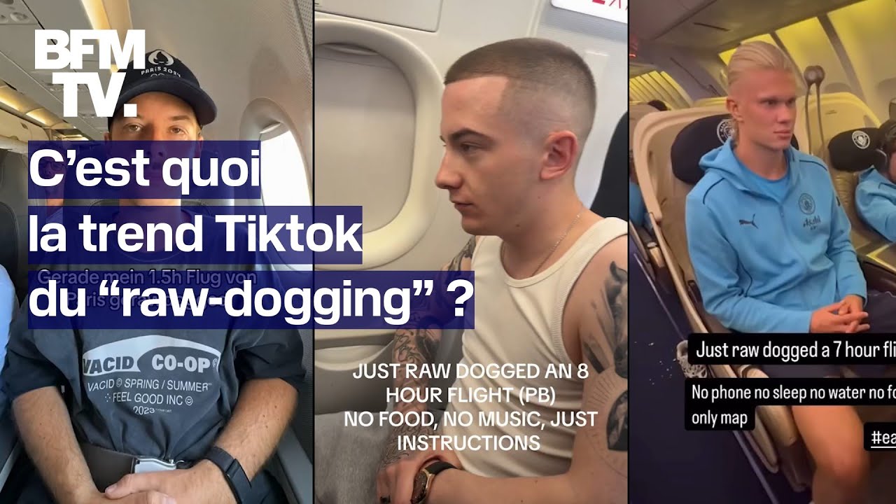 Qu’est-ce que la trend Tiktok du “raw-dogging”?