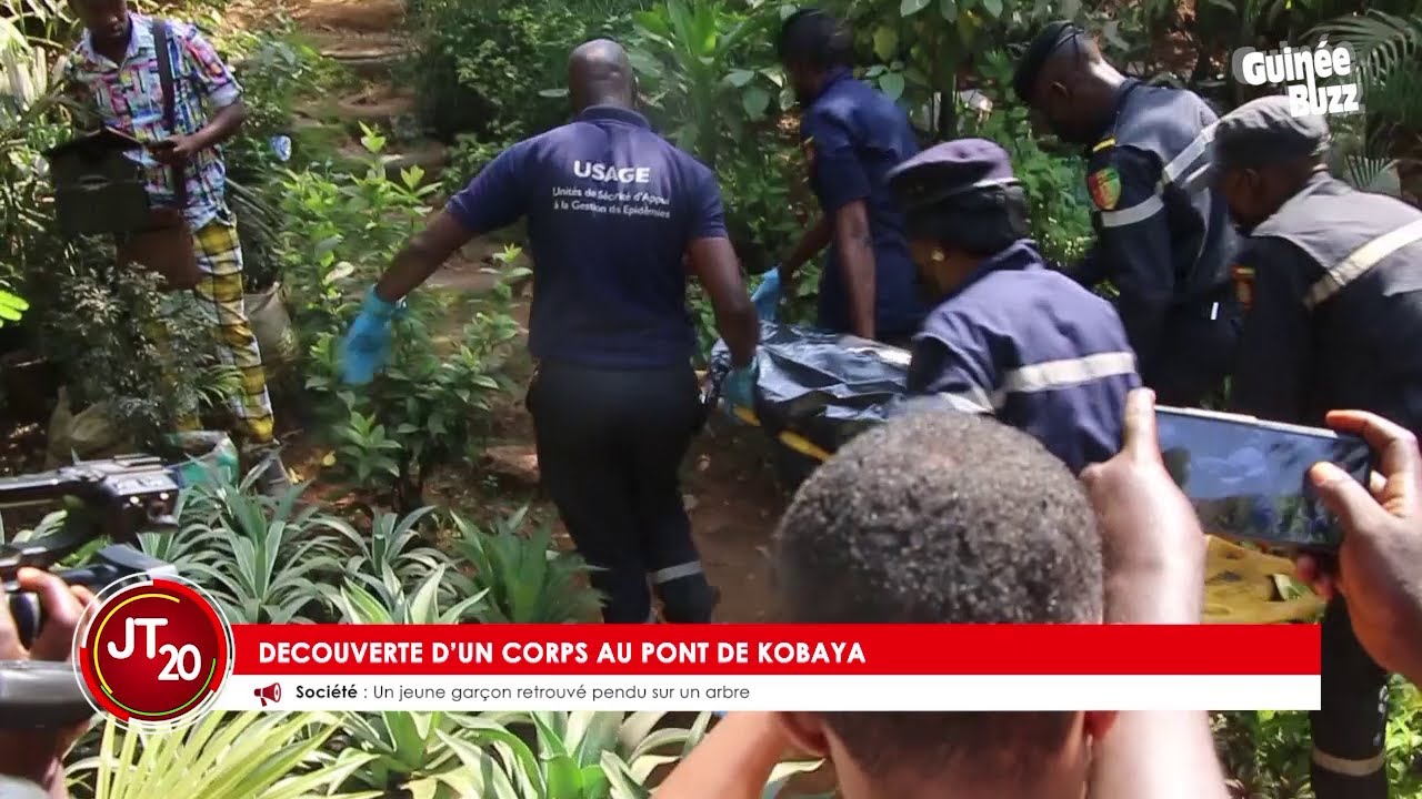Criminalité : Découverte d'un corps sans vie retrouvé à KOBAYA (Conakry)