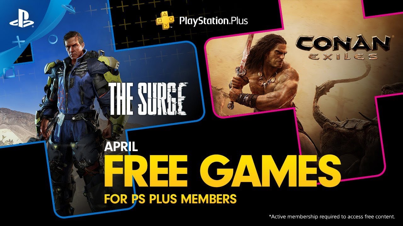 Free PlayStation Plus games for April will surge into exile