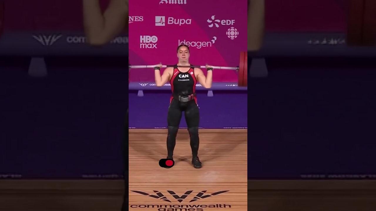 L'athlète Maude Charron gagne l'or aux Jeux du Commonwealth