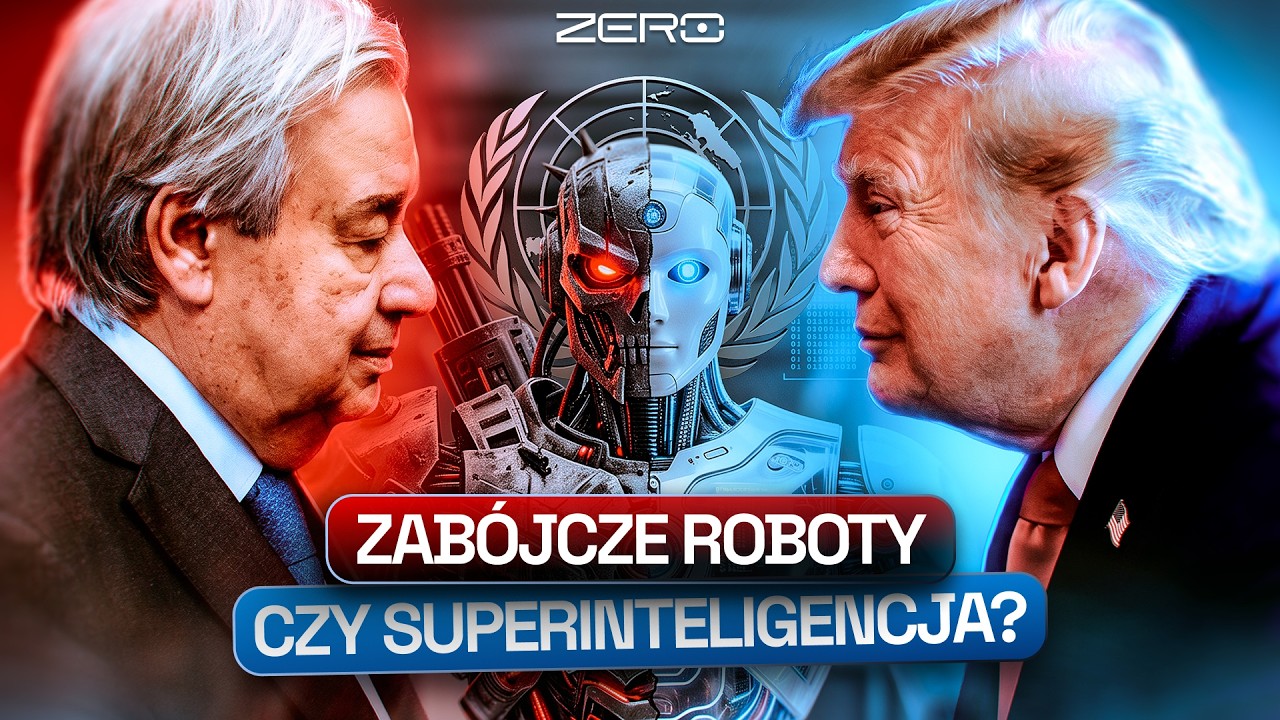 SZEF ONZ MÓWI O ZAGŁADZIE LUDZKOŚCI, TRUMP O SUPERINTELIGENCJI