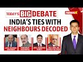India’s Ties with the Neighbourhood | Vishwaguru Ambitions Rooted in History?| NewsX