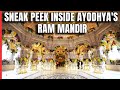 Ayodhya Ram Mandir | NDTV Accesses Inside Visuals Of Temple