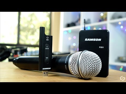 video Samson XPD2 Handheld – USB Digital Wireless System