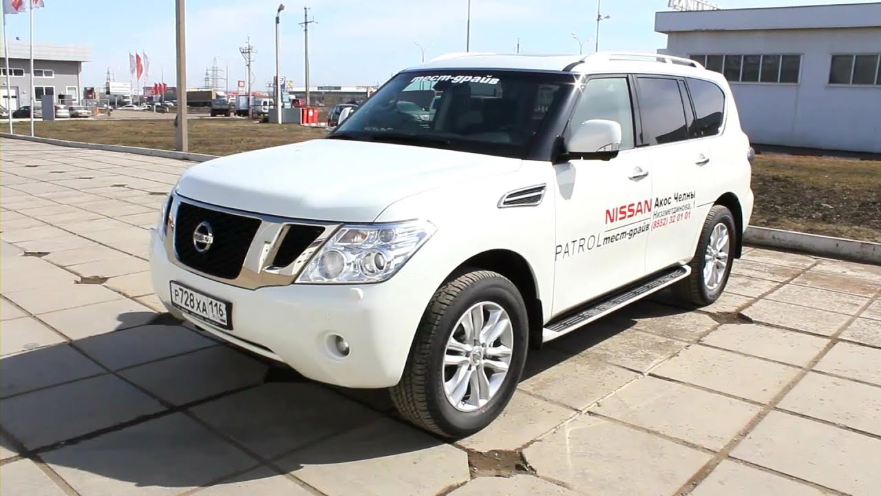 Nissan patrol 2013 youtube #2