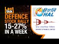 Defence Stocks Rally | Mazagon Dock, HAL Rally Up To 27% In A Week