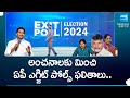 ఏపీ ఎగ్జిట్‌ పోల్స్‌ ఫలితాలు..AP Exit Poll Results 2024 | YSRCP @SakshiTV