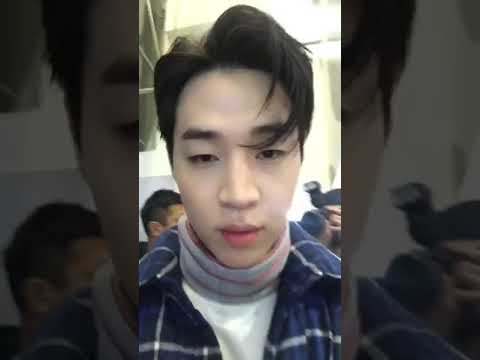 171113 Henry Lau(@henryl89) with f(x) Amber insta live
