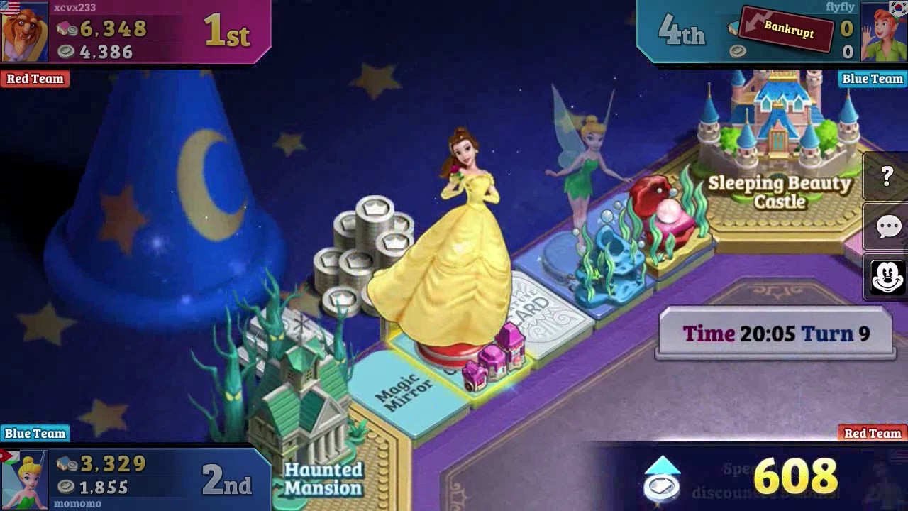 Download Disney Magical Dice The Enchanted Board Game On Pc With