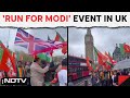Lok Sabha Elections 2024 | Run For Modi Event In London To Drum Up Support For PM Modi