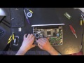 HP MINI 110 110-1000  take apart, disassembly, how-to video (nothing left)