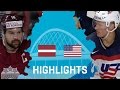 Latvia vs. USA