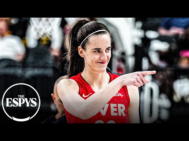 Caitlin Clark wins ESPY for Best WNBA Player 🏆 (📍 @ATT) | 2025 ESPYS