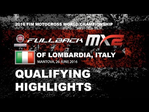 MXGP Italy (Lombardia) 2016 - Qualification and Highlights 