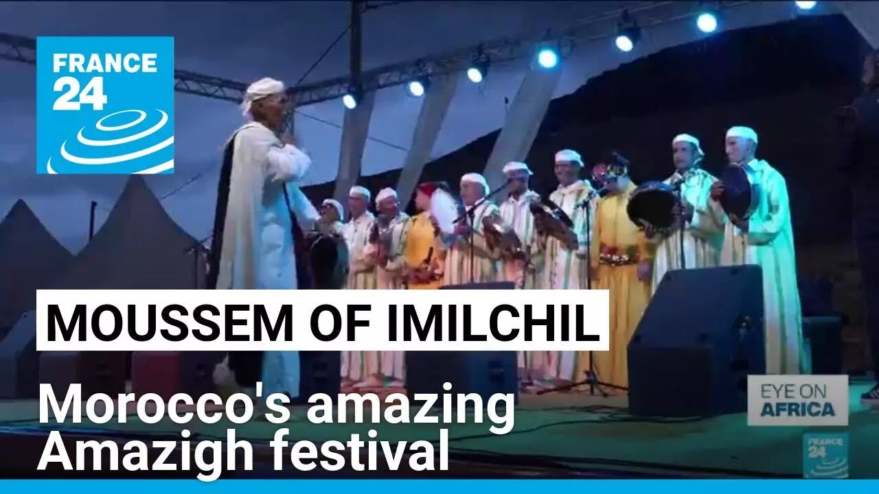 The amazing Amazigh festival: Morocco holds his yearly Moussem of Imilchil • FRANCE 24 English