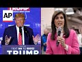 AP Explains: Trump keys on race and ethnicity in primary fight with Haley