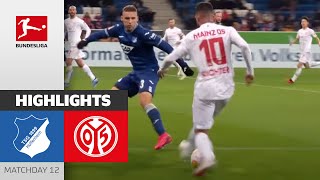 No Winner in Sunday-Clash! | Hoffenheim — Mainz 05 1-1 | Highlights | Matchday 12 – Bundesliga 23/24