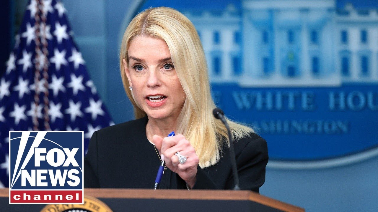 Pam Bondi has a message for parents