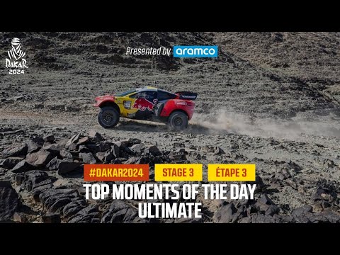 Cars Top moments - Stage 3 - #Dakar2024