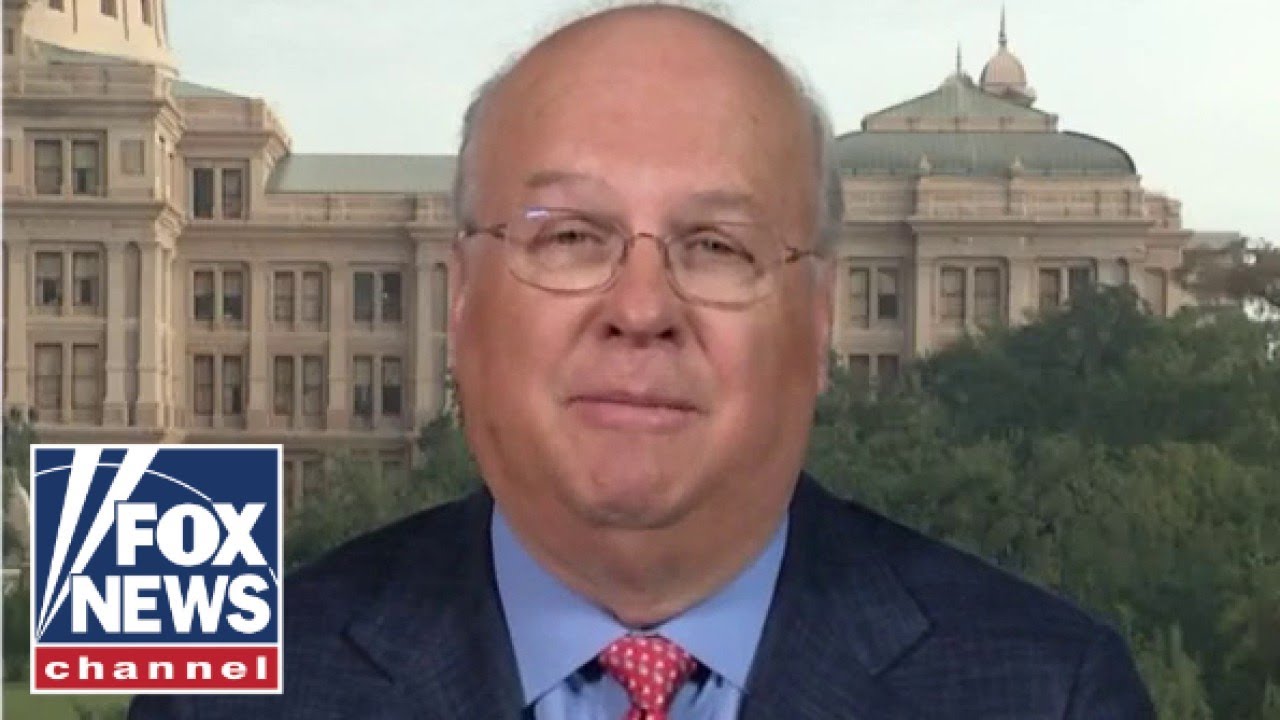 Karl Rove: Biden can barely string together two sentences