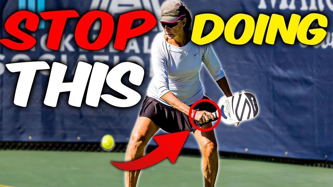 5 FAMOUS Pickleball Tips That Are MAKING You LOSE