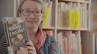 Puk, puk, czy to biblioteka? Sprawdźcie pierwszy film z dziesięcioodcinkowej serii, którą przygotow