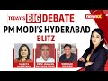 PM Modis Hyderabad Roadshow | What is the Modi Factor in Telangana? | NewsX